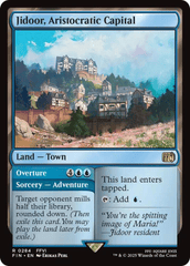 Jidoor, Aristocratic Capital // Overture - Foil
